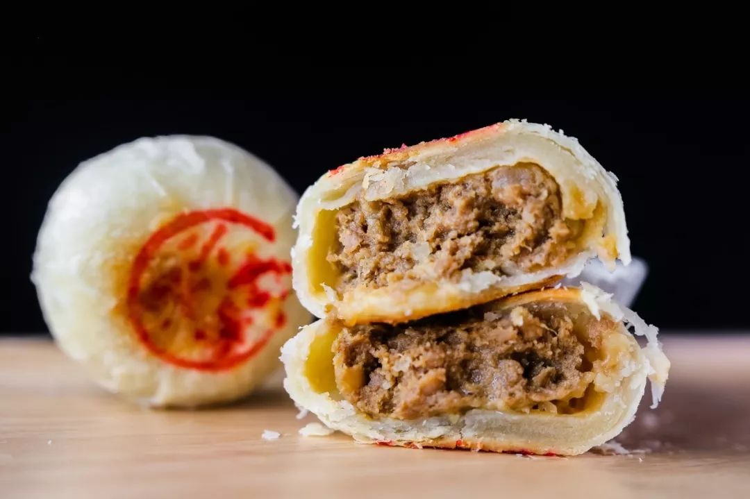 中秋季最想念这一口鲜肉月饼