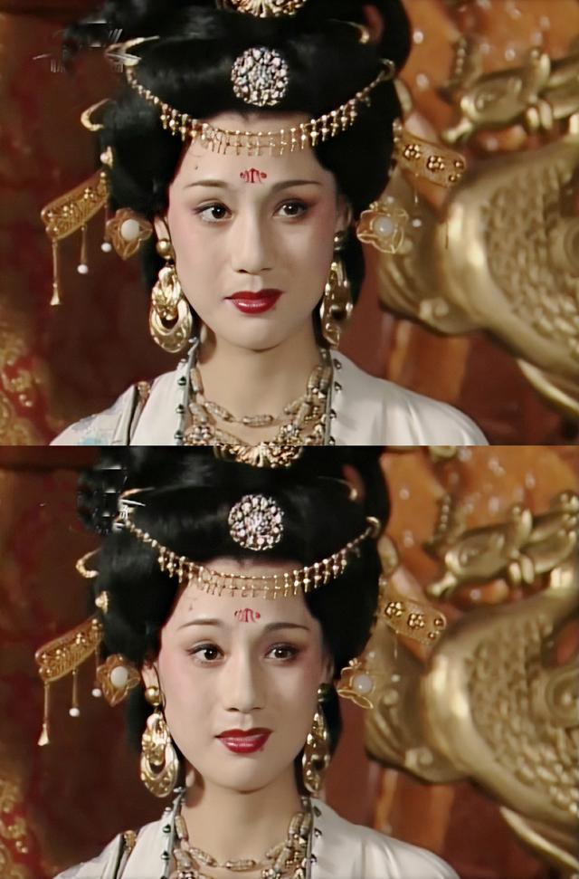 原创还记得康熙王朝的容妃李建群吗一颗痣就让人记住的古典美人