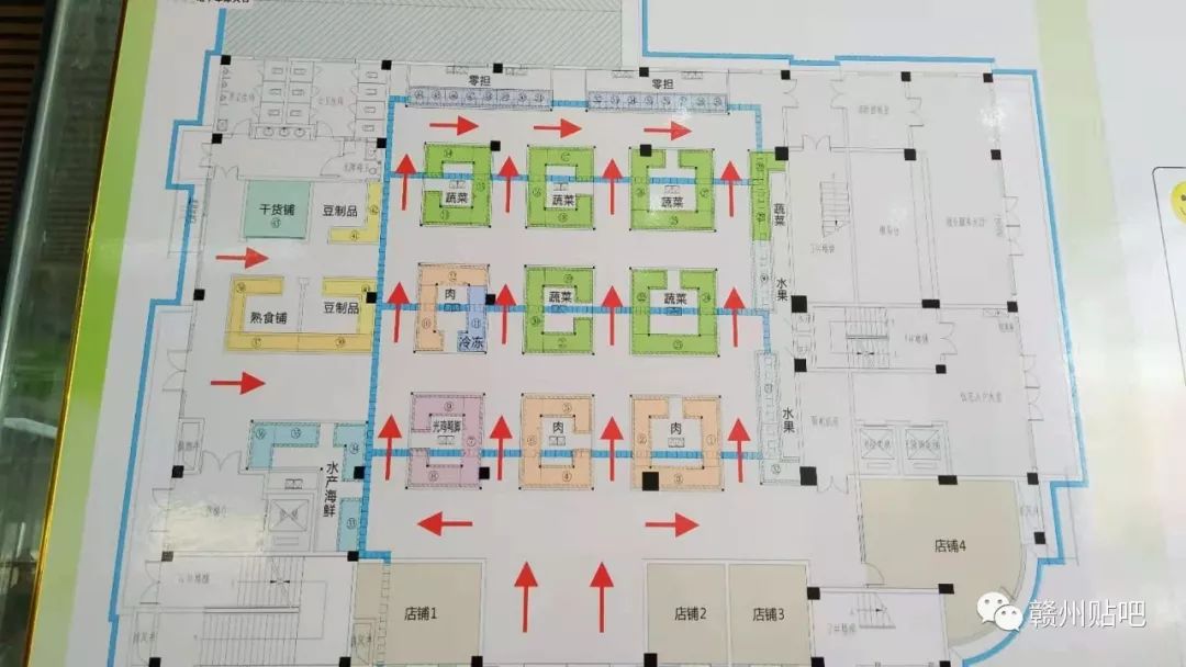 赣县城南农贸市场9月10日正式开业啦!