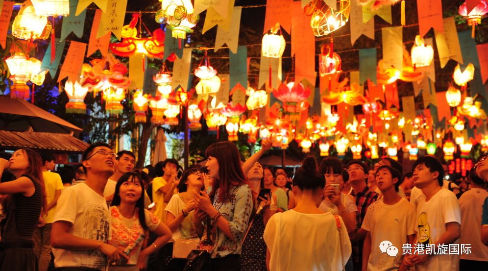 凯旋国际带你畅玩一个福气中秋游园会