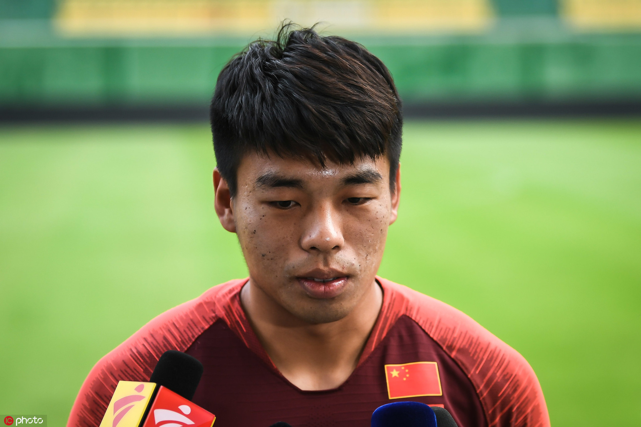 李帅谈首次入选国足:紧张兴奋,为国效力是荣誉