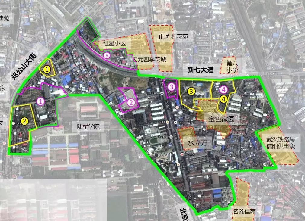 汉阳五里墩商圈2025图片