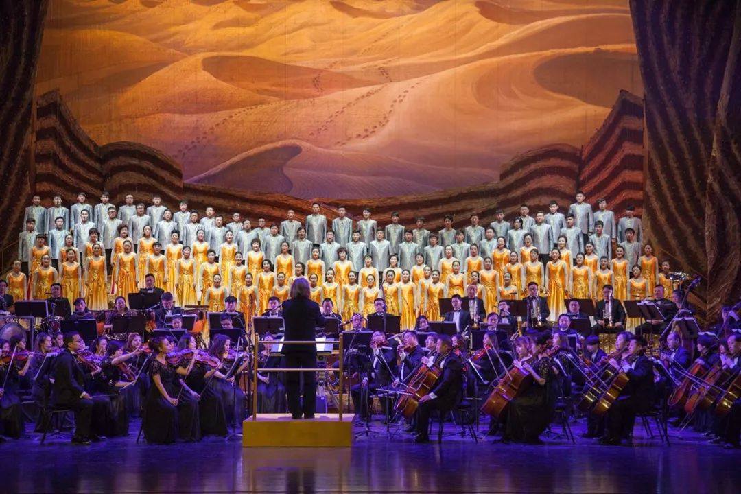 新开票大型交响合唱梦回敦煌再走丝路共赴一场千年之约