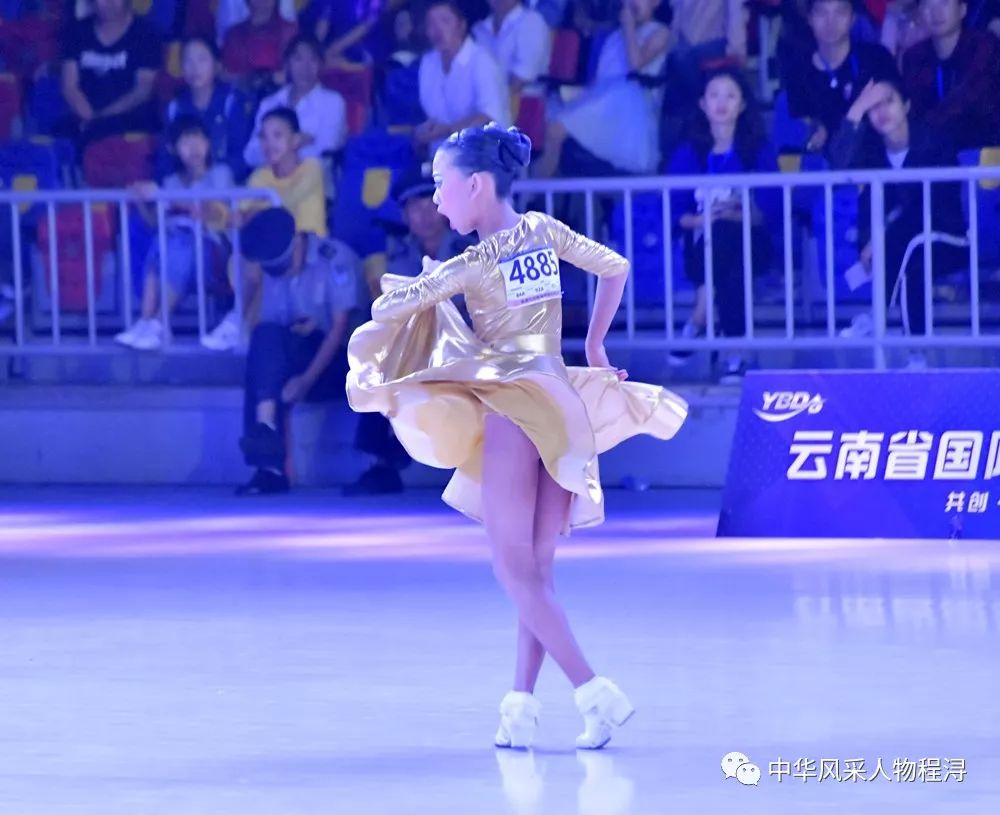2019中国昆明拉丁舞十国冠军对抗赛第四届世界拉丁舞公开赛全国舞蹈