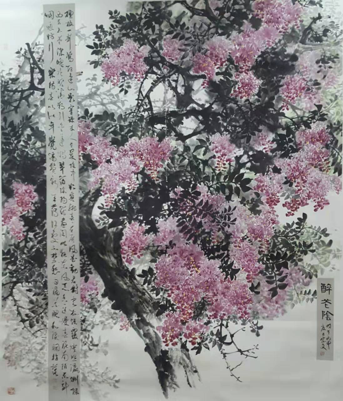 以心写意象为心生著名画家梁宗文作品赏析