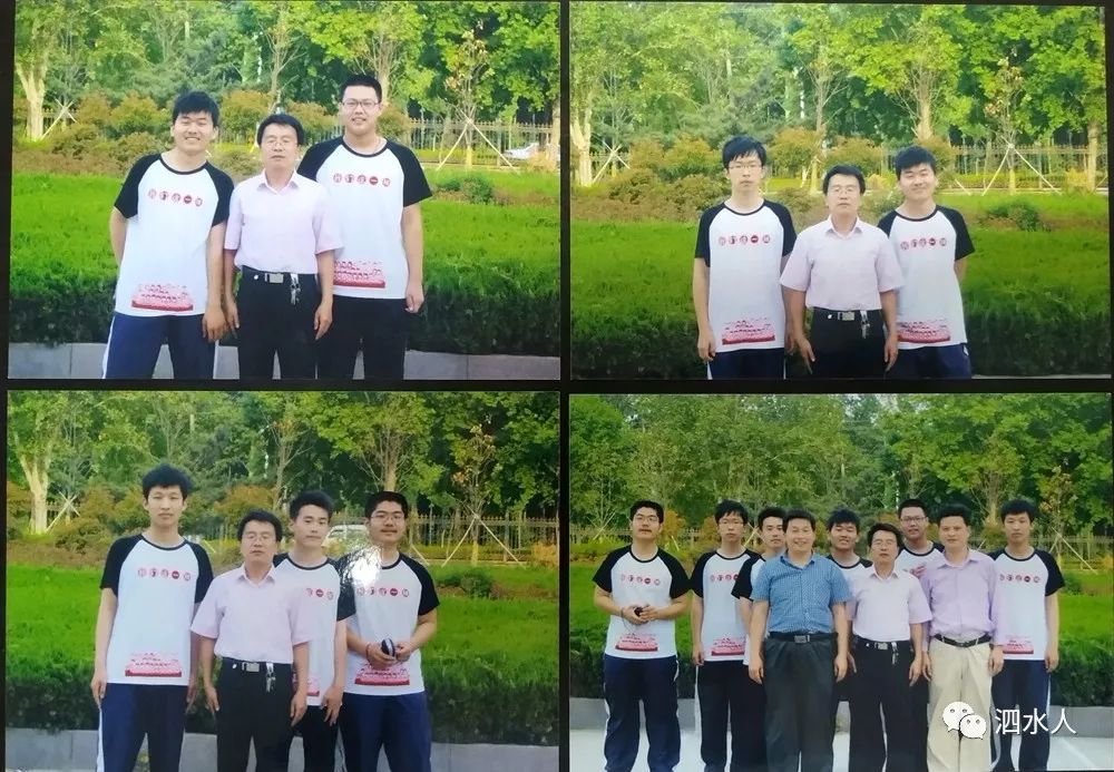 泗水一中教师风采丹心化作春雨洒赢得桃李满园香记学者型优秀教师赵磊