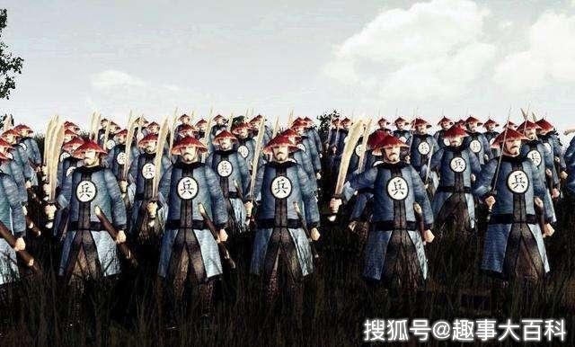 清朝士兵衣服上写着“兵”写着“勇”二者什么区别 搜狐大视野 搜狐新闻 