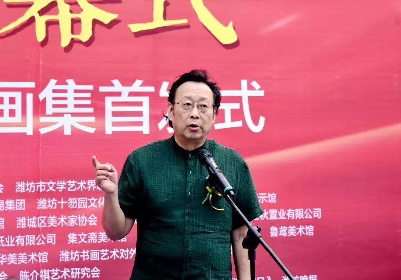 画都对外交流再启新篇章潍坊书画艺术对外交流协会首届书画展今日盛大