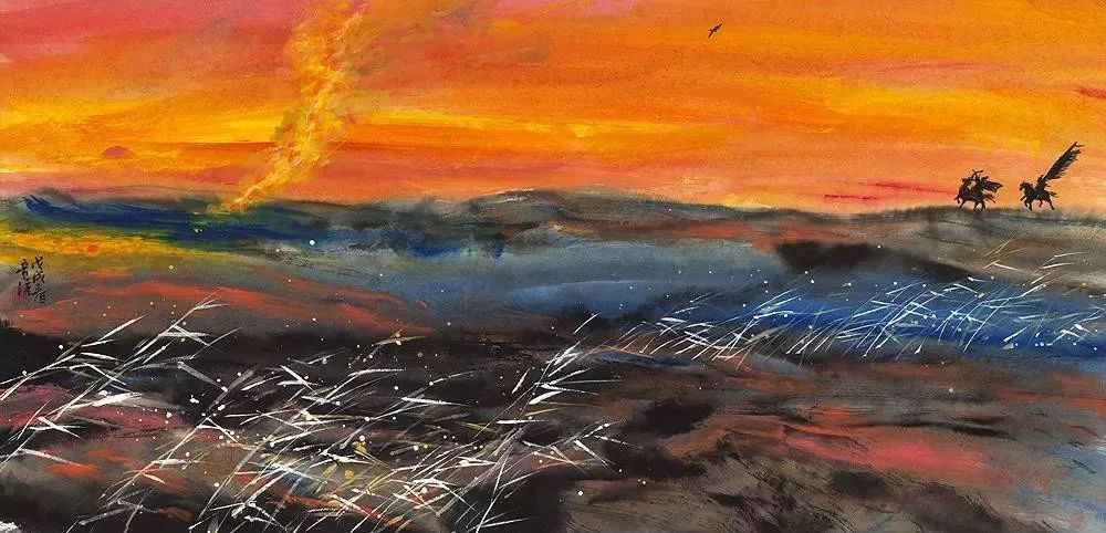 林帝浣业余画家的追梦之路110幅