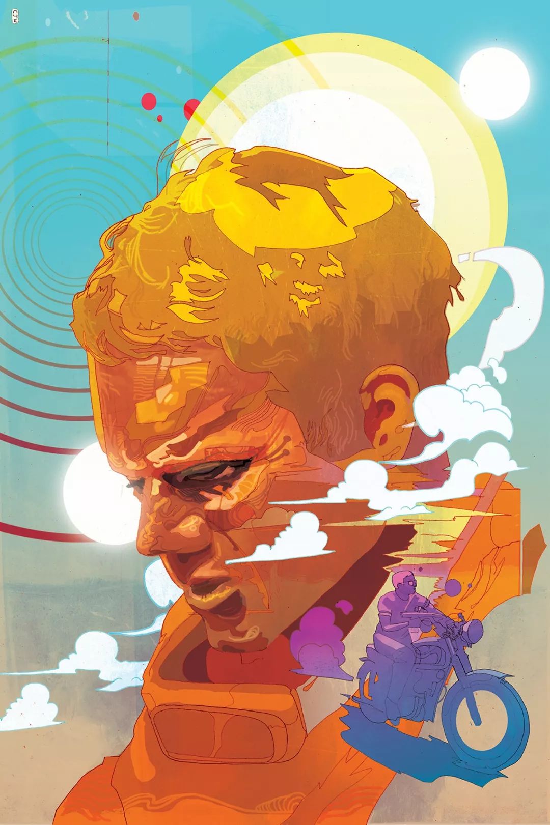 璀璨色彩与狂放线条有趣的细节与不羁的画风英国插画师christianward