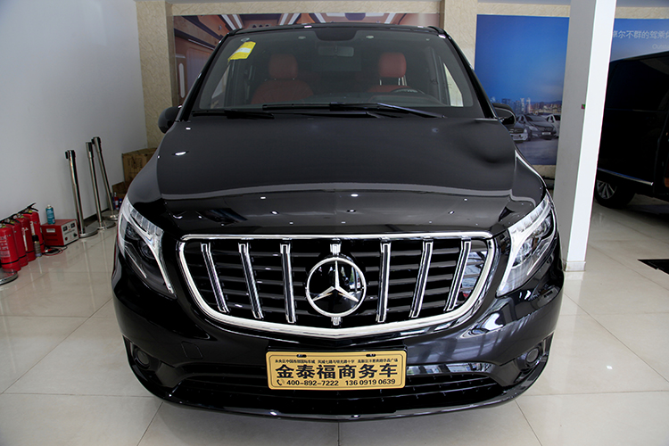 科技引领v来豪华不露声色西安金泰福奔驰v6七座豪华商务车