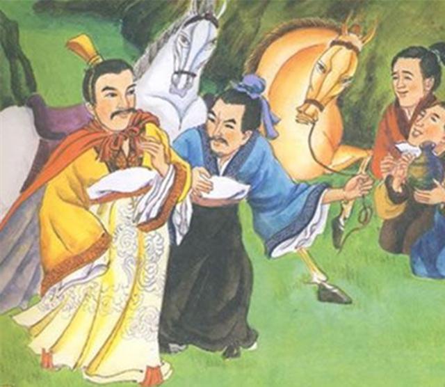 原创历史三大尊师帝王2个被称为暴君1个还活在父亲阴影之下