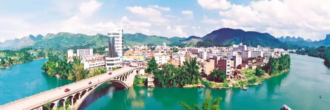 广西环江县全国唯一的毛南族自治县隐匿于深山亦绚烂多彩