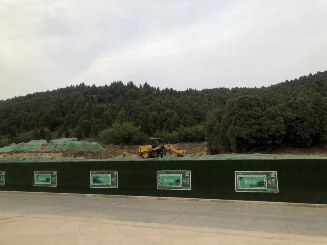 围子山公园建设实景图▲围子山公园建设实景图围子山公园项目建成后