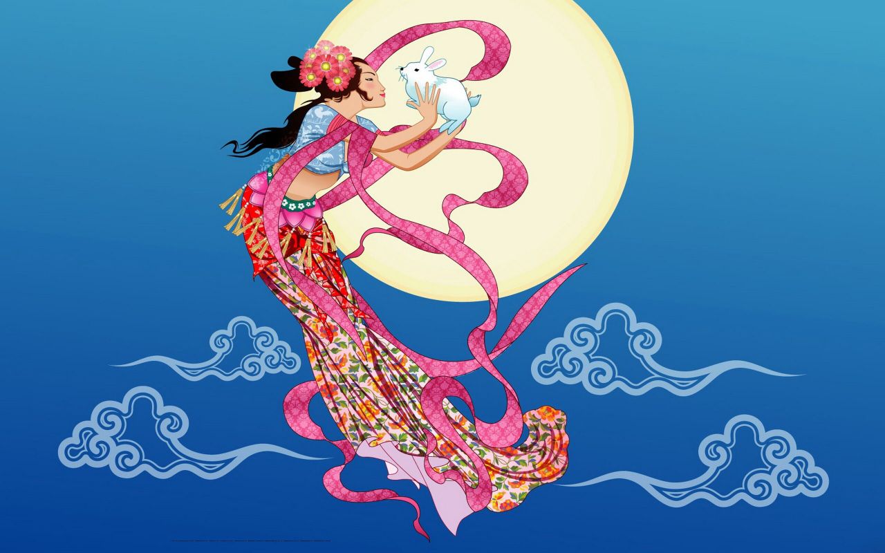 每逢佳节倍思亲,一起聊聊中秋节的习俗和典故_嫦娥