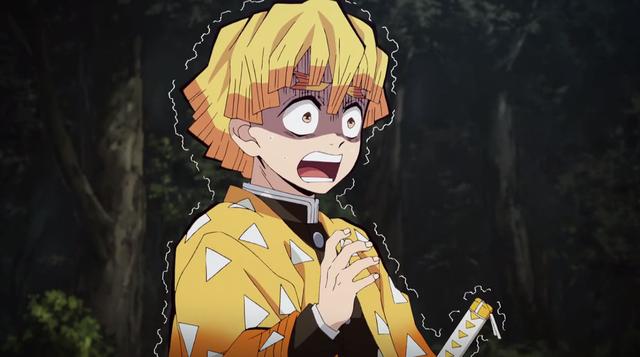 鬼灭之刃我妻善逸被蜘蛛咬后性格大变遇到能治他花痴的女孩子