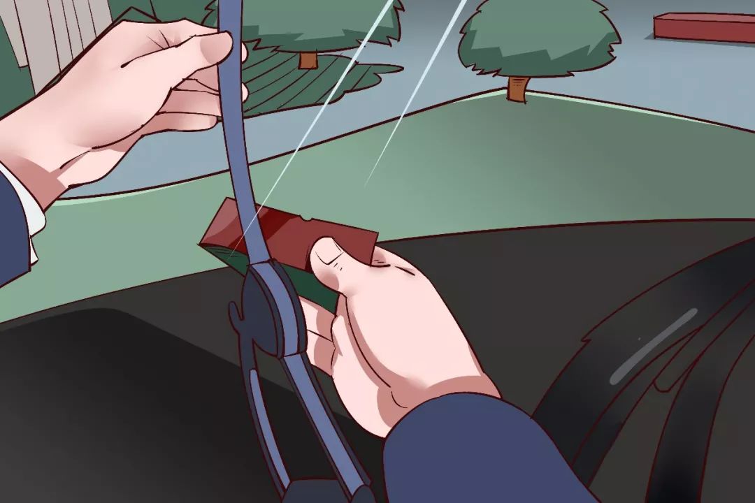 【天津乐达·姿势】雨刮刮不干净,还有伴有异响,老司机:用这招试试