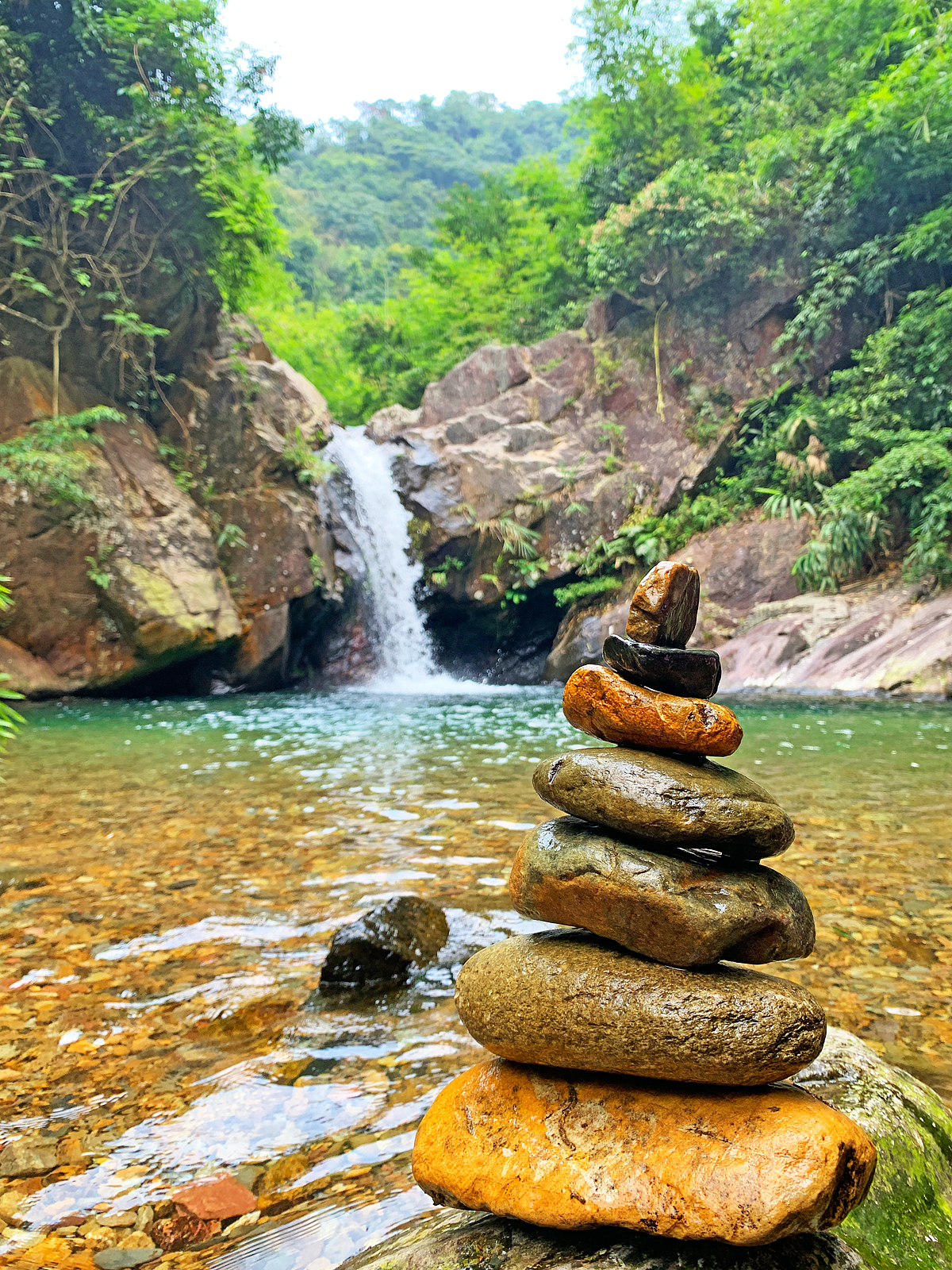 广州淡水泉图片