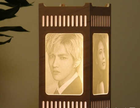 3d打印透光浮雕照片简易制法