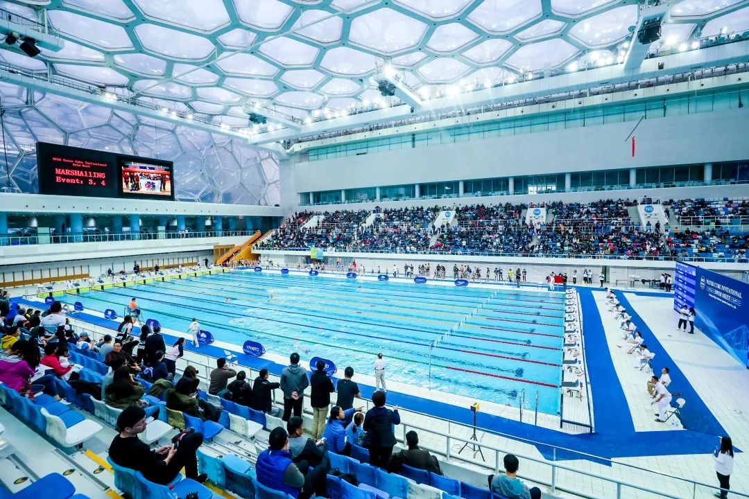2019年水立方国际青少年游泳邀请赛深圳站开始报名了