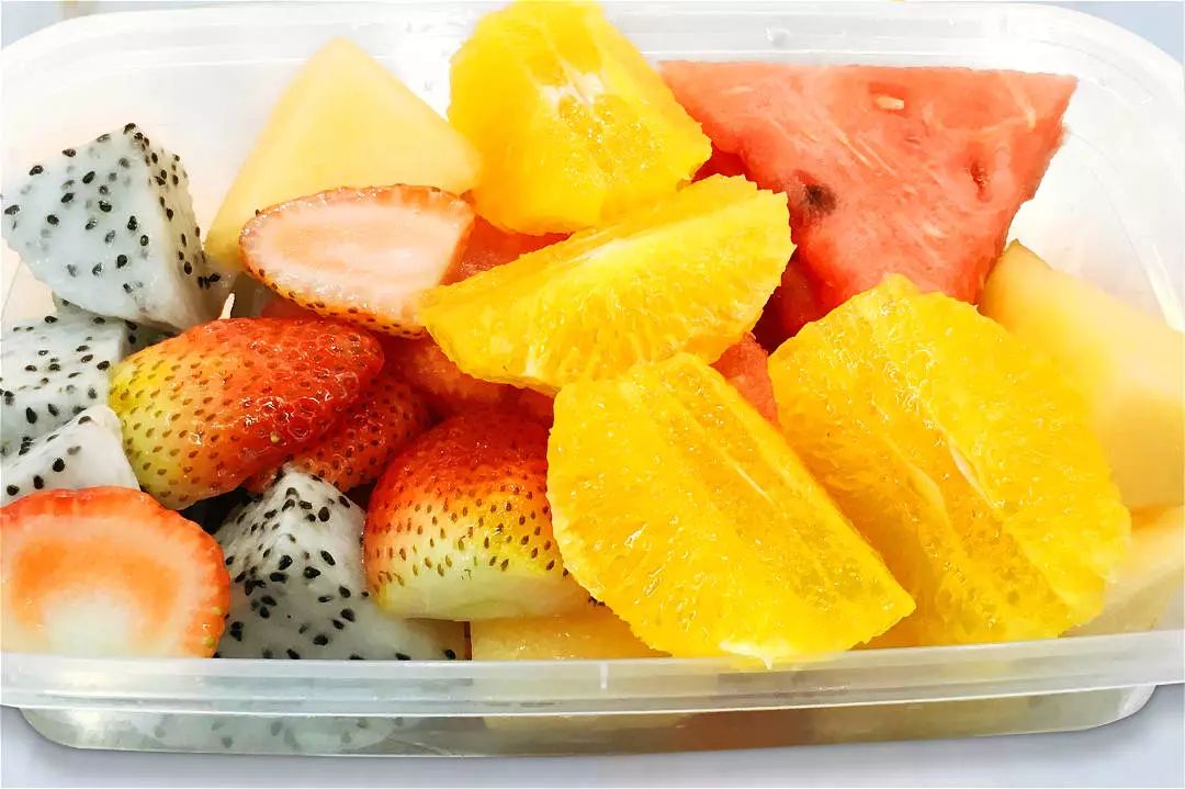 甘草水果限时99元秒杀原价23元5种甘草水果大拼盘够鲜够量可口