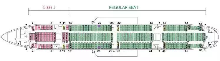 宽体客机有波音747,767,777,787,空客a300,a310,a330,a340等