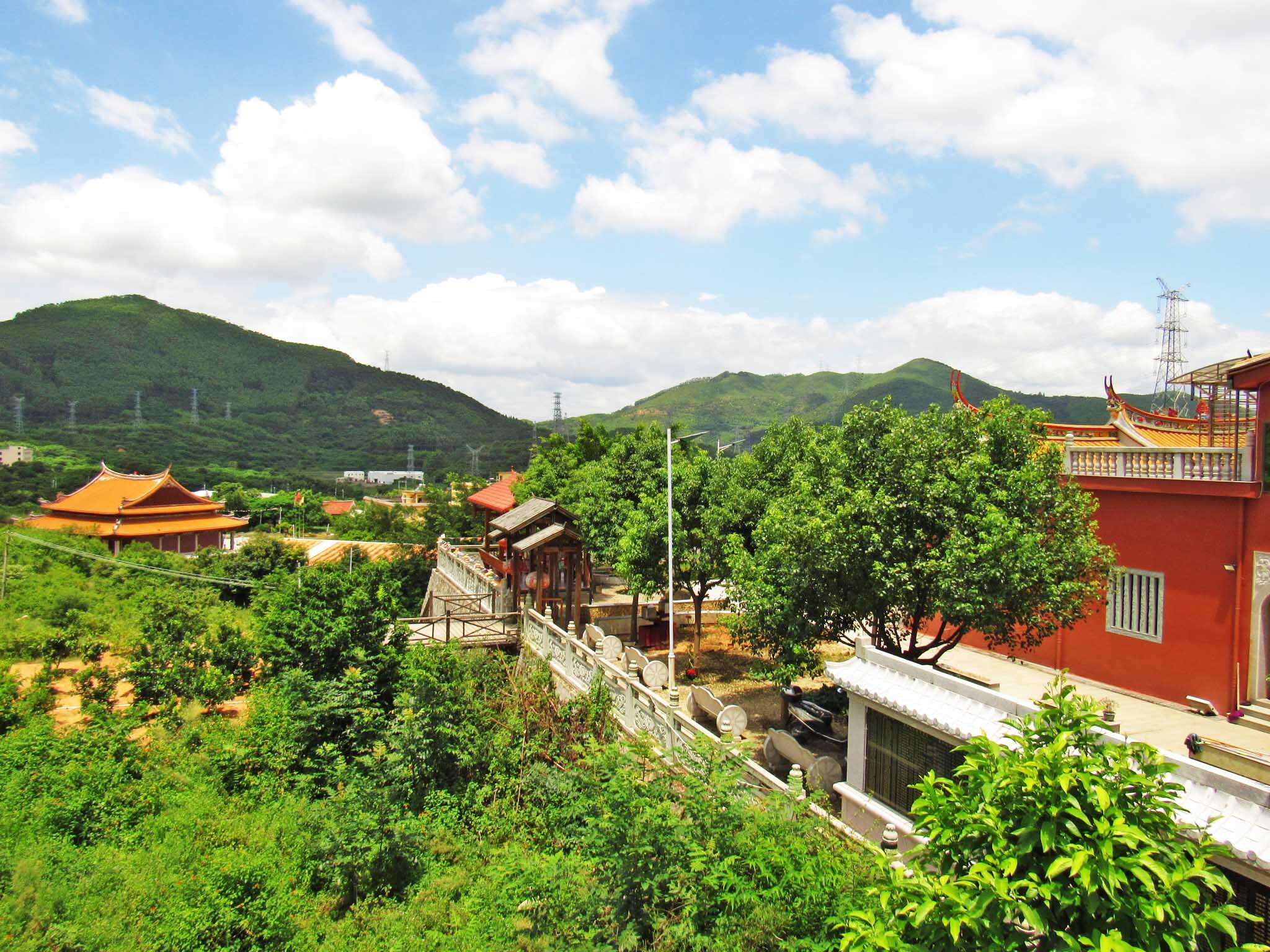 洛江河市镇图片