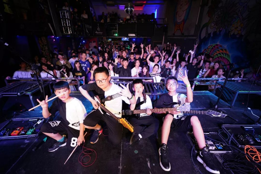 荣声少儿乐队- 爆炸糖以少儿电声化教学,培养出一队接一队的优秀少儿