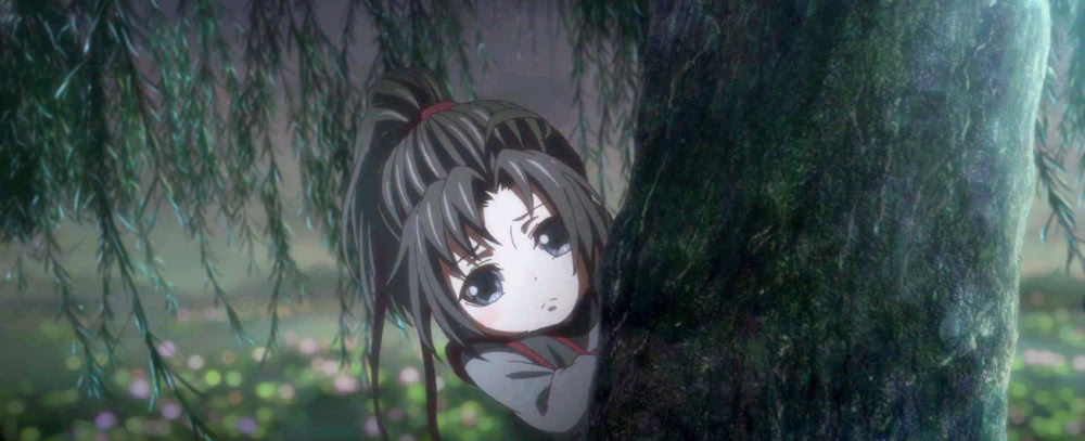 魔道祖师羡云篇温馨画面盘点小时候的魏无羡蓝忘机惹人爱看到这一幕