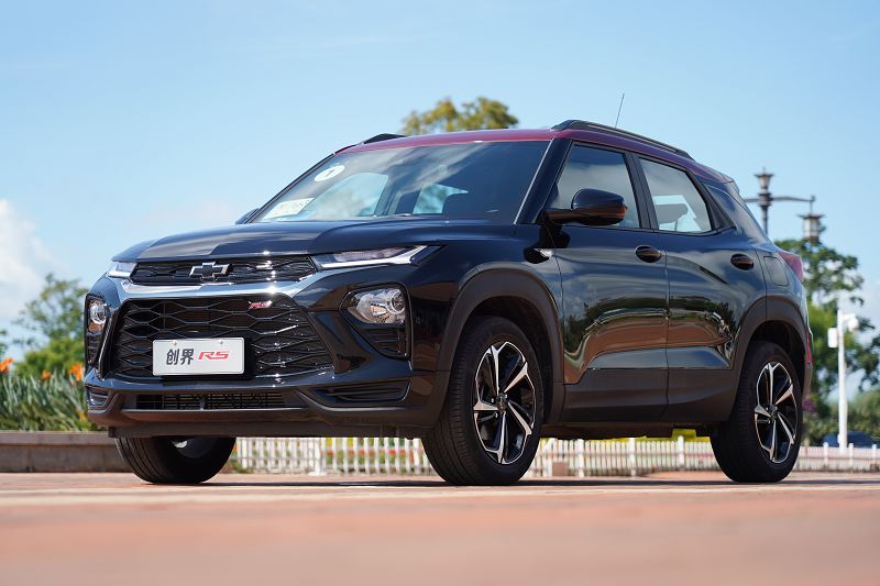 热血基因 实力强大 试驾新锐人群的潮流首选suv雪佛兰创界rs