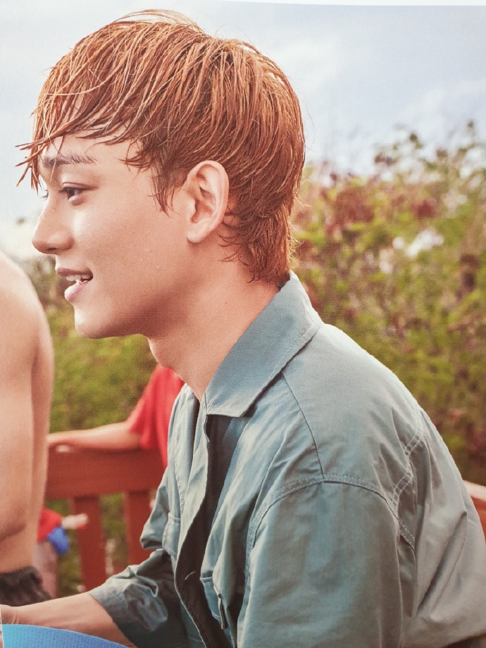 exo夏威夷第二本写真集今日发行神仙画报值得收藏一辈子