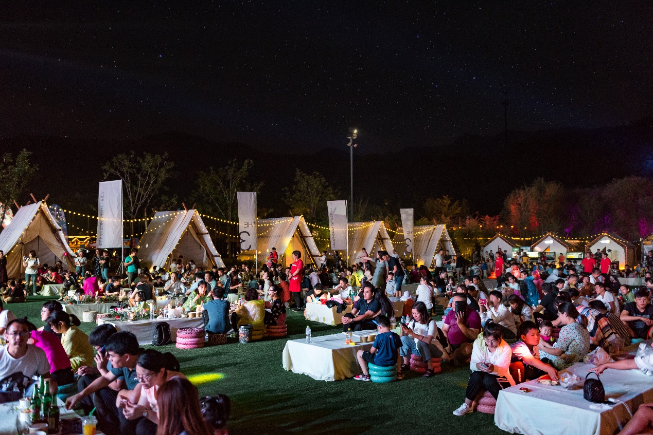纵擎九如山全新3系济南星空音乐露营节圆满落幕