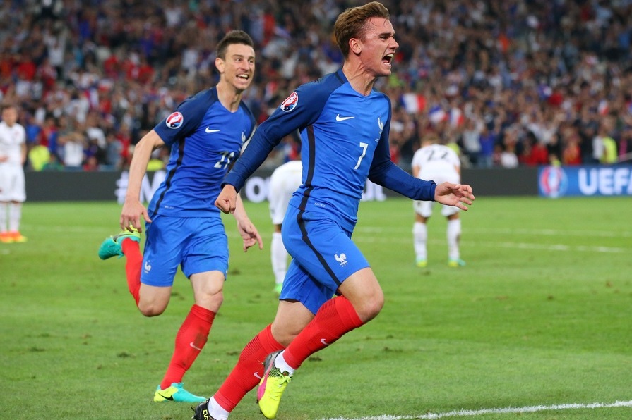 法兰西金刀回顾16欧洲杯格里兹曼全进球