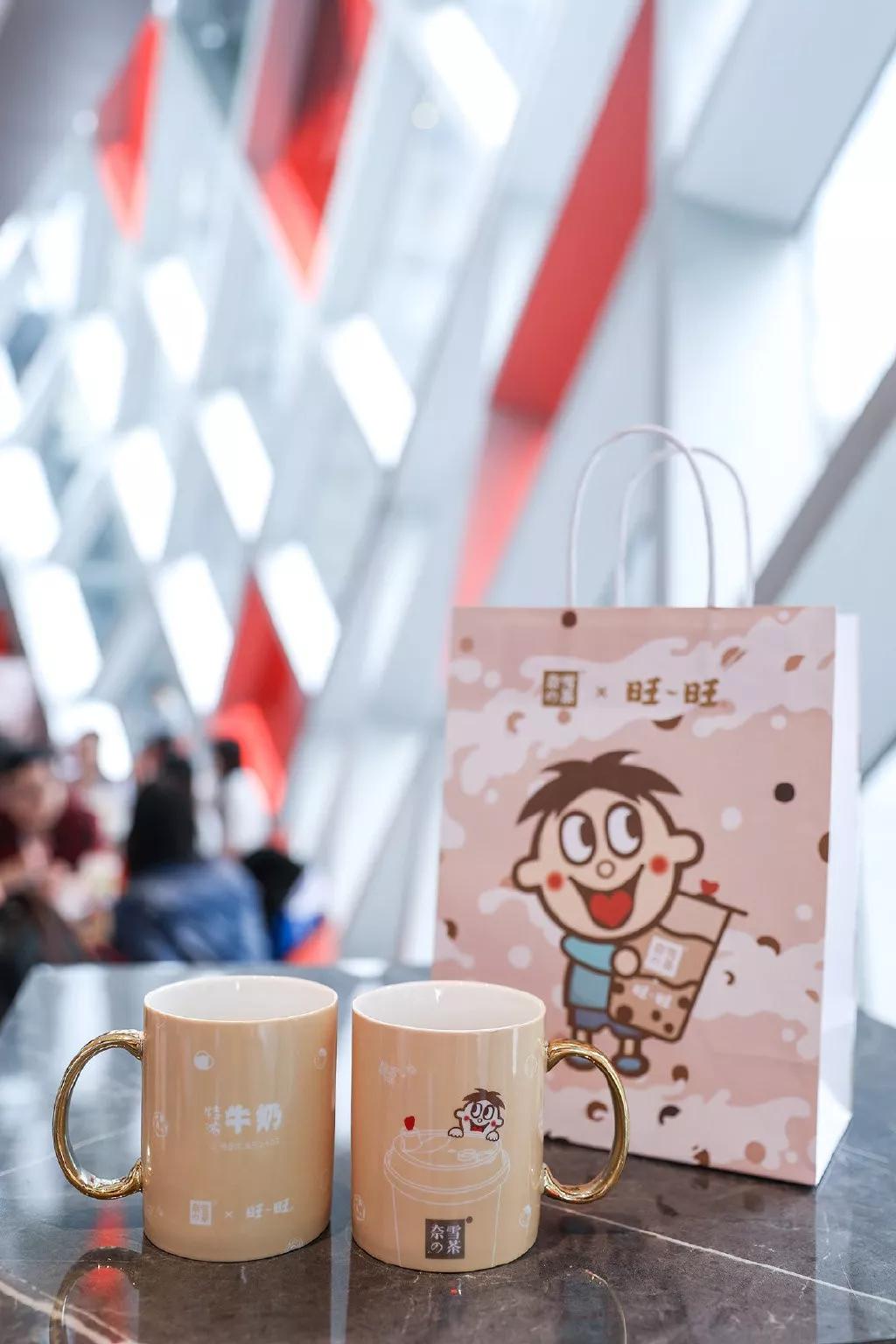 雪饼气垫没想到你是这样的旺仔这些让人意想不到的联名操作