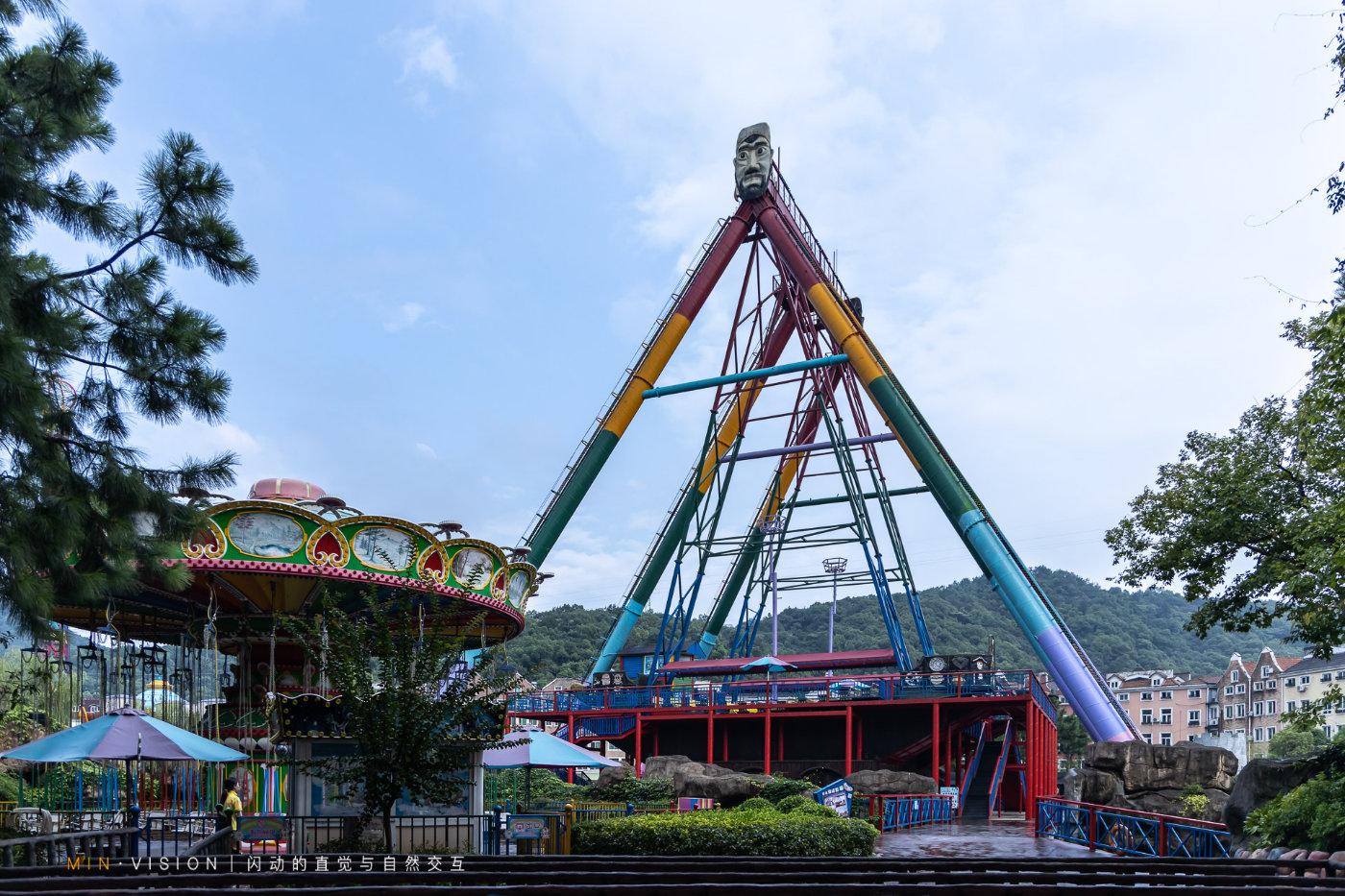 原创畅游杭州乐园提前4小时预约品尝五星级摩天轮高空浪漫中秋大餐