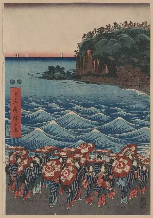 浮世绘 | 不仅仅是江户时代的风花雪月-搜狐大视野-搜狐新闻