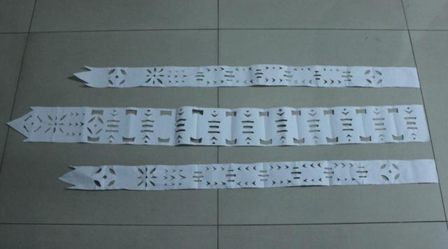 原创东北丧葬民俗灵幡的含义与制作