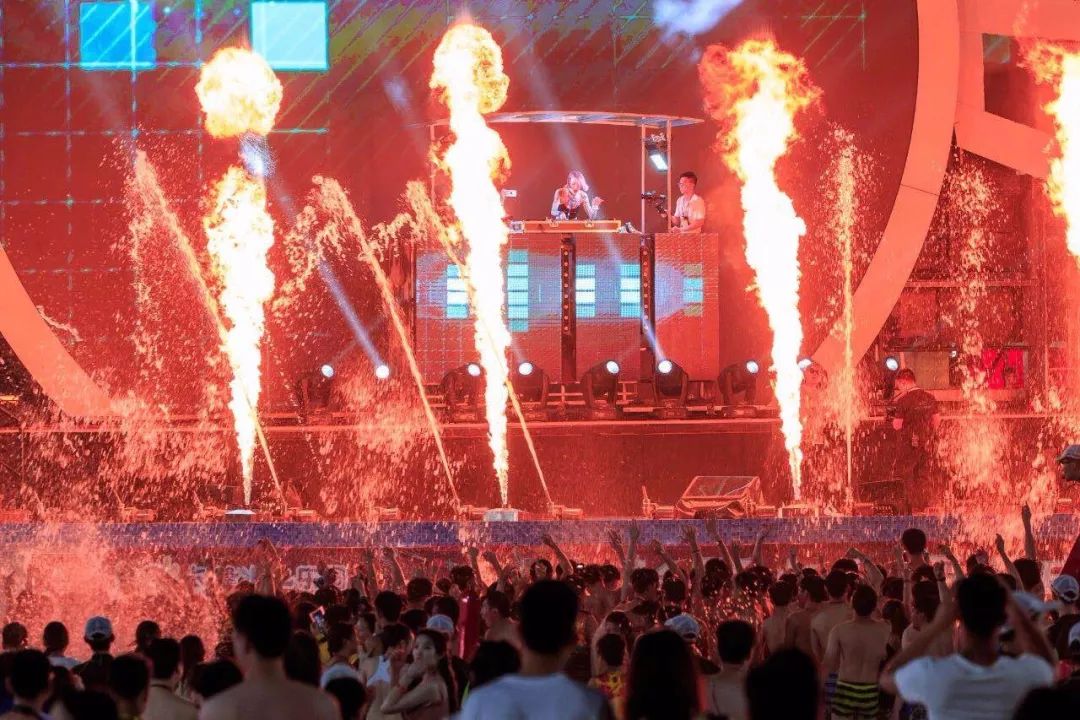 yoyo,超级mc兔子等超强edm阵容即将强势加入中秋假期满月电音节炫酷