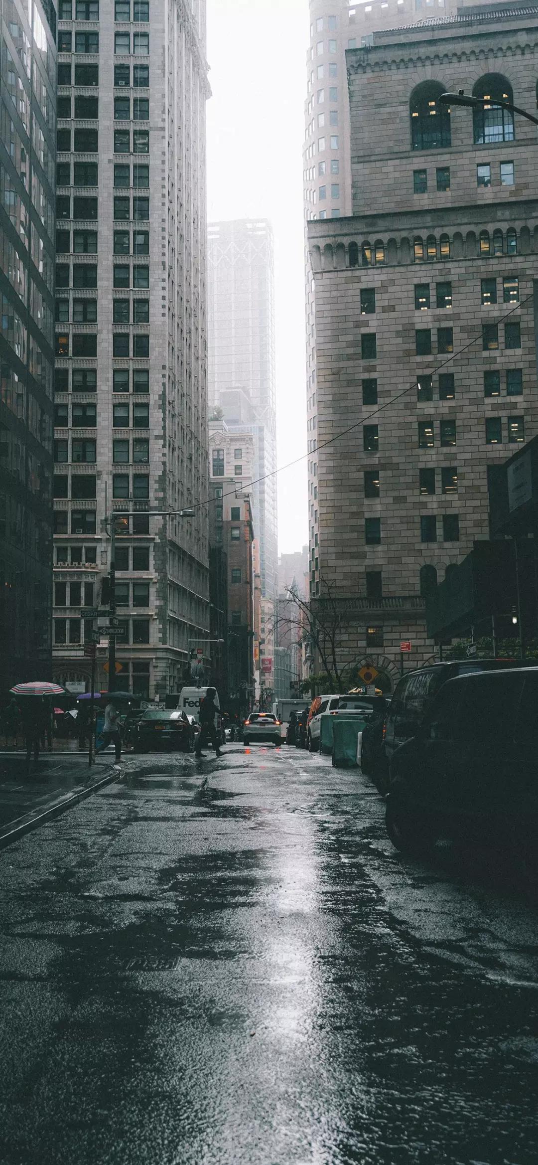 欧美壁纸超有feel的街景壁纸