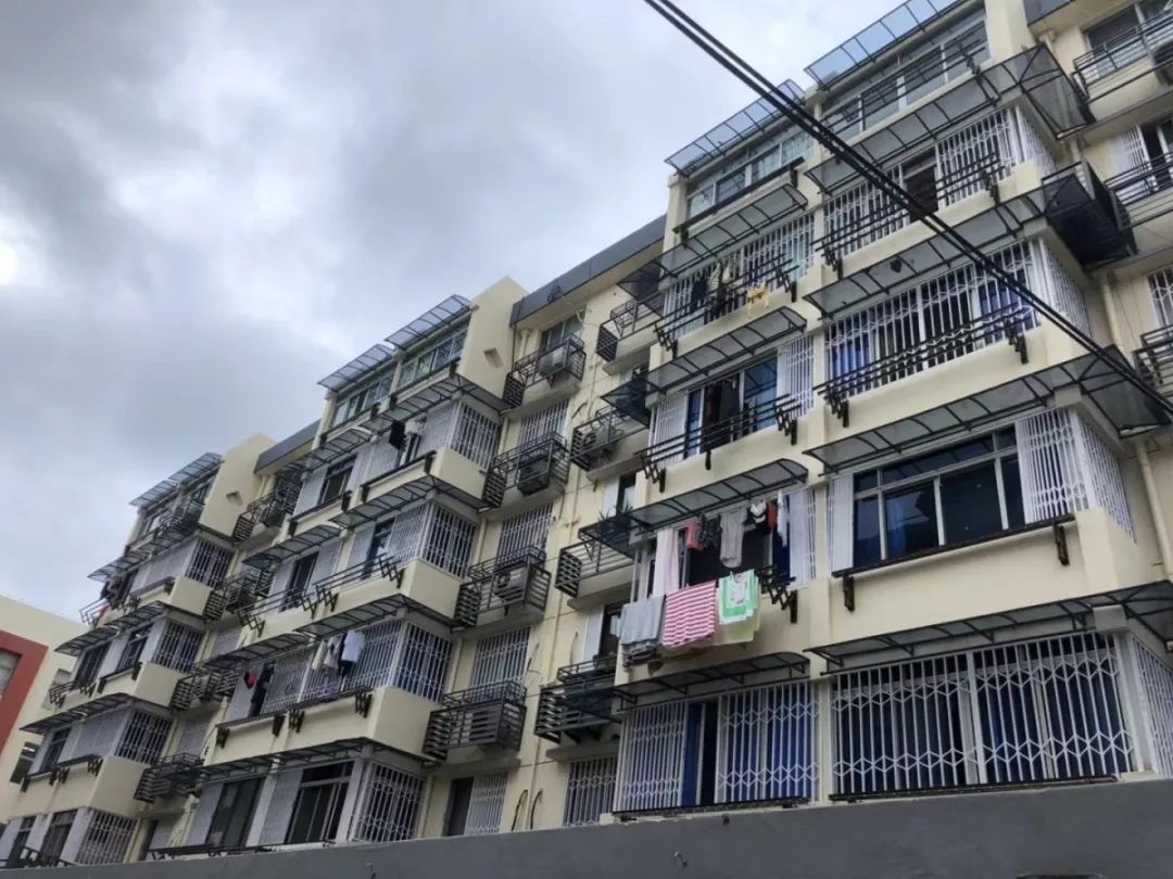 期待部分定海老旧小区本月中旬就可改造完成