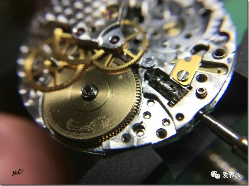 劳力士rolex游艇cal2235机芯保养
