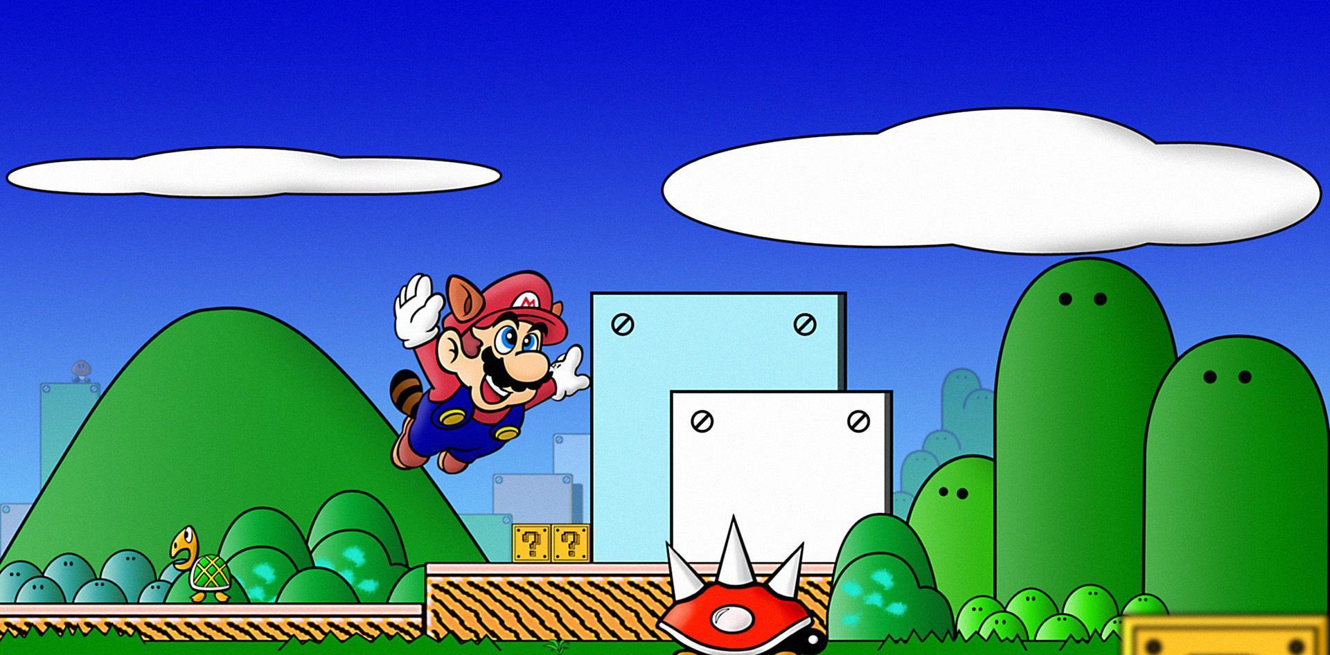 《超级马里奥兄弟》的跳跃机制打破了之前游戏的常规操作!_玩家