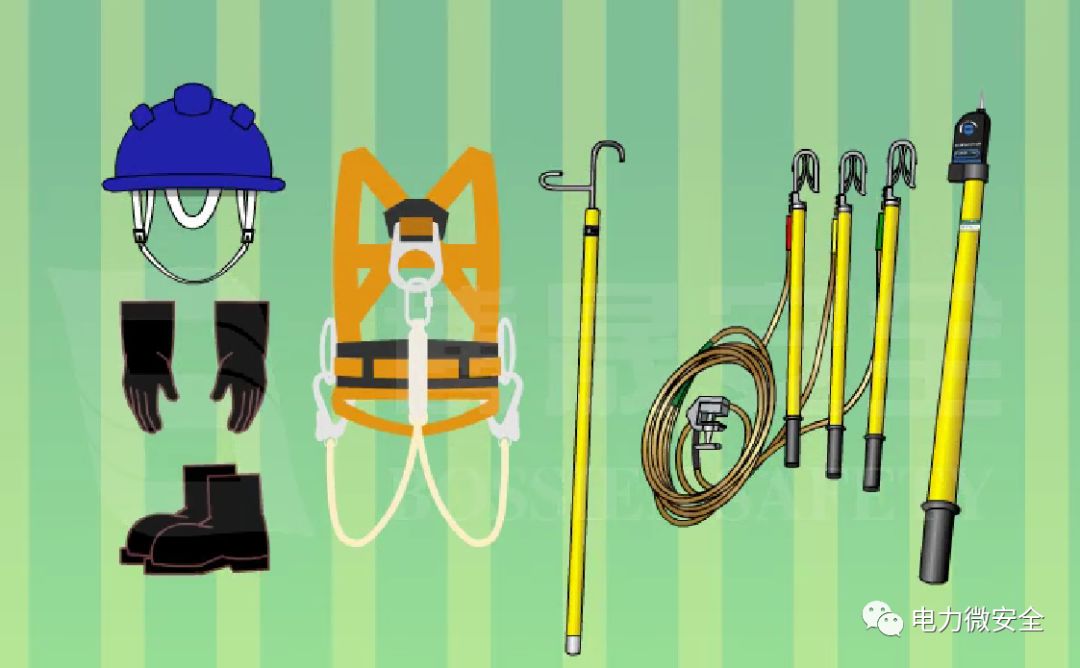 安全知识安全帽安全带安全网这些常见的电力安全工器具你真的会使用吗