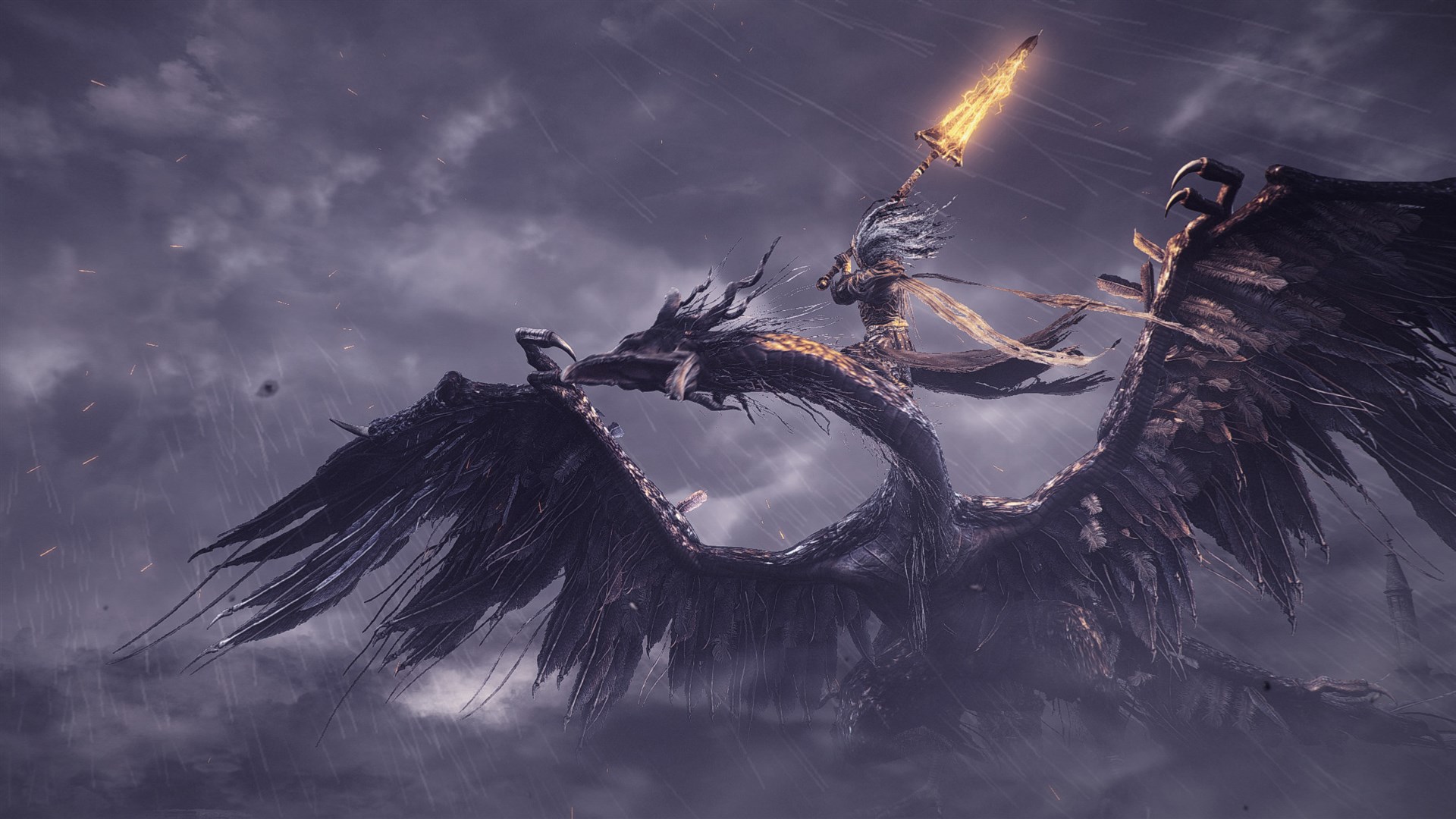 黑暗之魂高清游戏壁纸,一起来受苦吧!