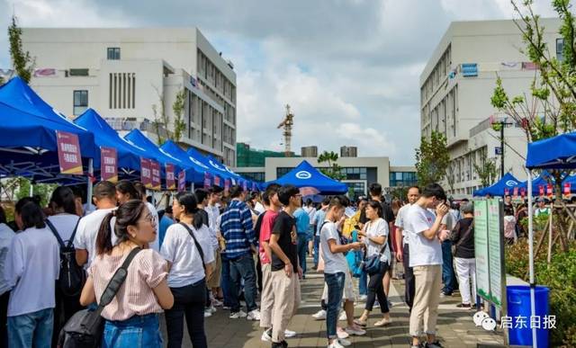 家門口的大學你瞭解多少南通大學杏林學院主體遷址啟東迎來2891名本科