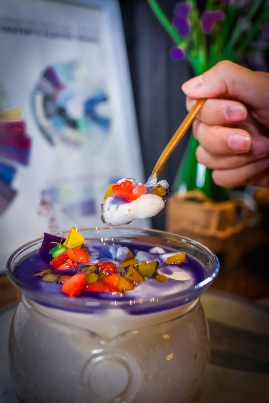 蓝杯子全面升级西餐下午茶满足你对浪漫的所有幻想