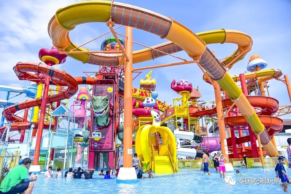 泰国亲子游这4家水上乐园孩子们的最爱大人们的乐园