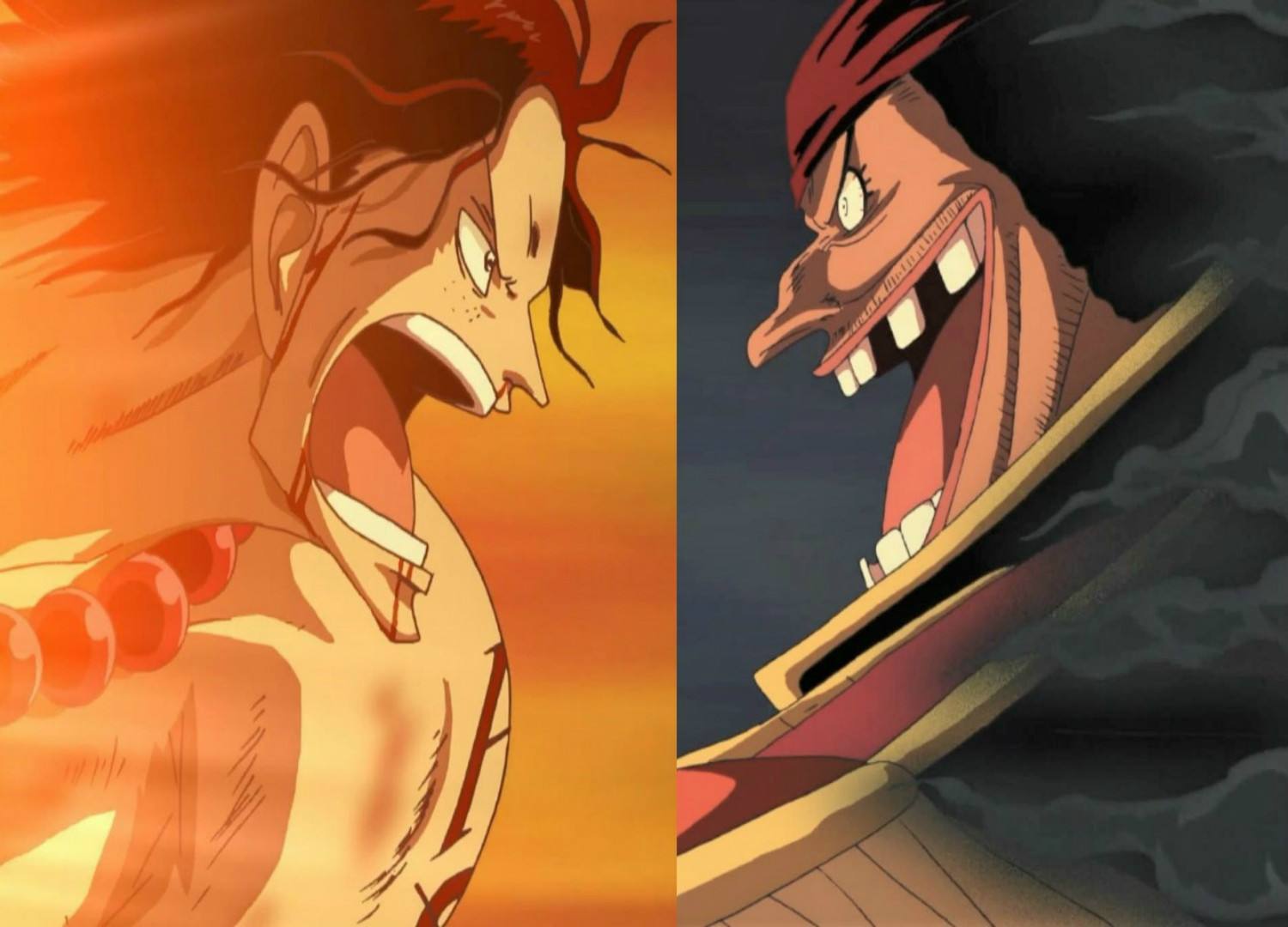 黑胡子为什么会一个手刀就可以斩断艾斯的脖子难道艾斯这么弱吗