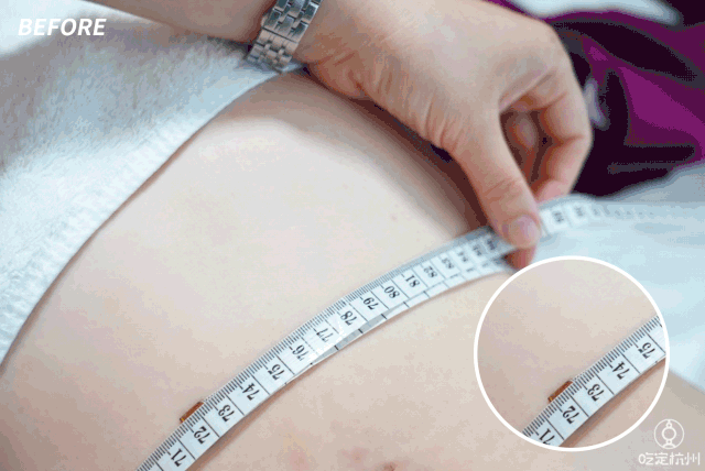 躺着就能瘦亲测90分钟立减3cm杭城这家人气爆棚修身店火了