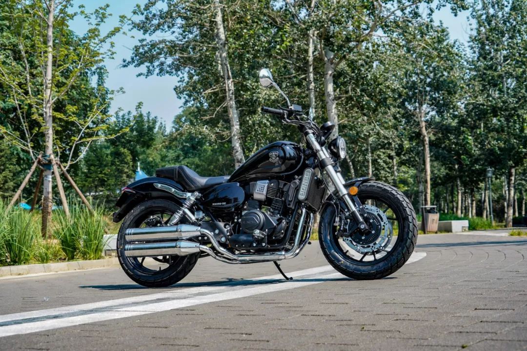 国产巡航美式方向皮带传动铝合金摇臂全新升级奔达fun250究竟表现如何